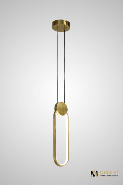 Светильник подвесной AM Group AM466 POLISHED GOLD