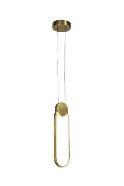 Светильник подвесной AM Group AM466 POLISHED GOLD