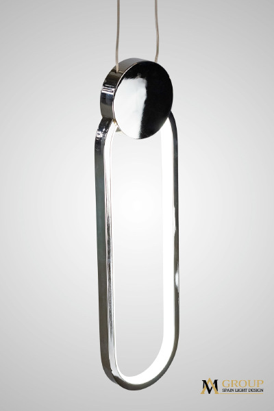 Светильник подвесной AM Group AM466 CHROM