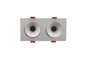 Встраиваемый светильник AM Group AM480-2 WH+WH 15,4W