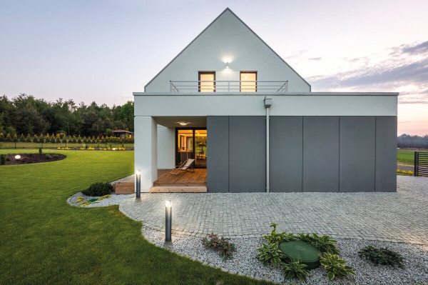 Уличный наземный светильник Preso 36540