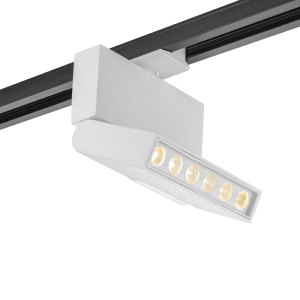 Трековый светильник Track AM330 12W WH 4000K