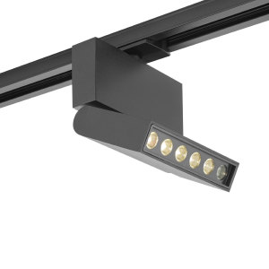 Трековый светильник Track AM330 12W BK 4000K