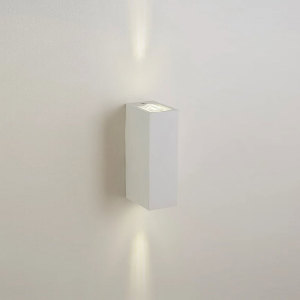 Уличный настенный светильник Am305 AM305-2X3 W WH 4000K