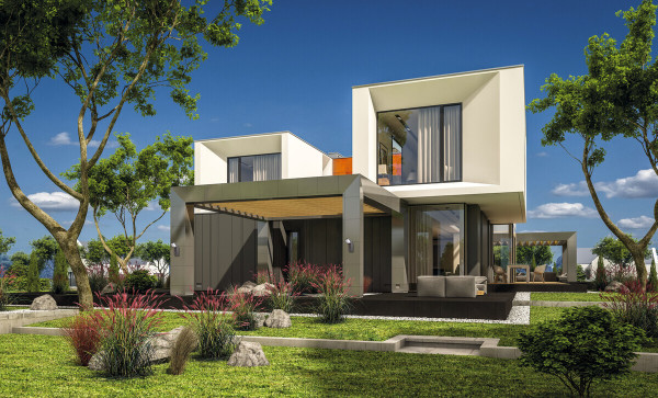 Уличный настенный светильник Abete 36573