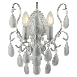 Настенное бра Monica MONICA AP2 SILVER