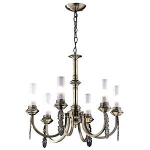 Люстра подвесная Odeon Light  LACURA 1966/6