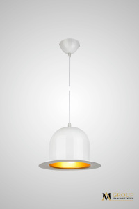 Светильник подвесной Am200 AM200 WH+GL