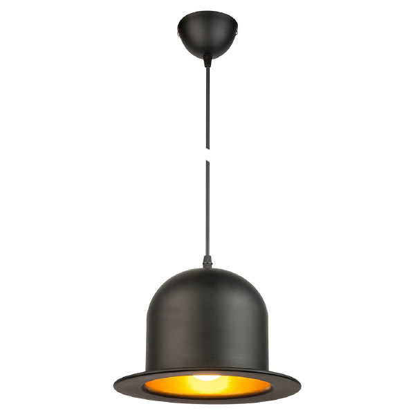 Светильник подвесной Am200 AM200 BK+GL
