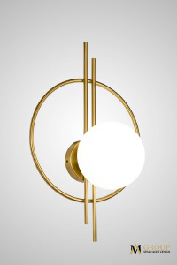 Настенное бра AM Group AM440 POLISHED GOLD