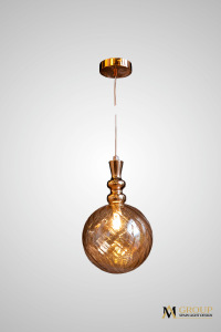 Светильник подвесной Am354 AM354-D200 AMBER