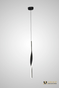 Светильник подвесной AM Group AM465 BK