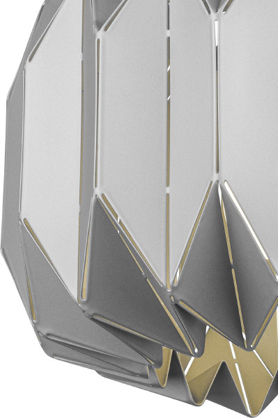 Светильник подвесной Am32 AM327 SILVER