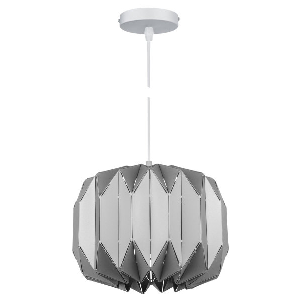 Светильник подвесной Am32 AM327 SILVER