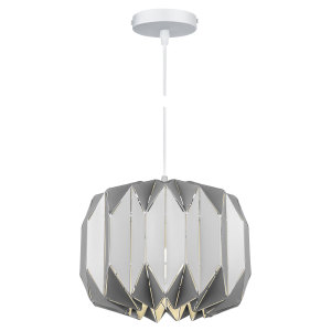 Светильник подвесной Am32 AM327 SILVER