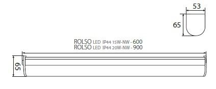 Мебельный светильник Rolso 26700