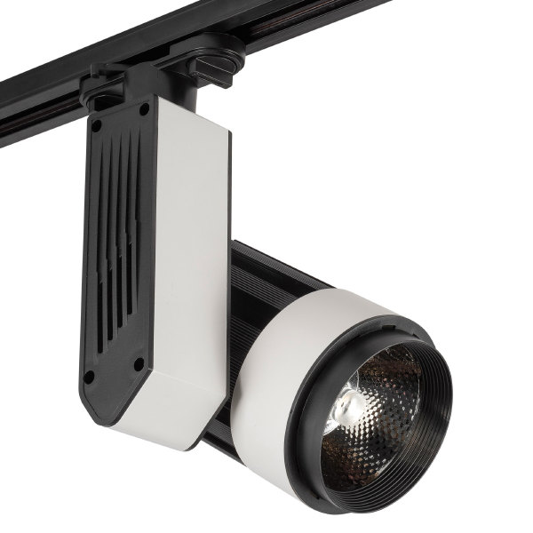 Трековый светильник Track AM181-BK-WH 4000K