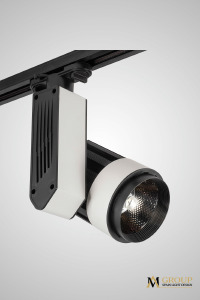 Трековый светильник Track AM181-BK-WH 4000K