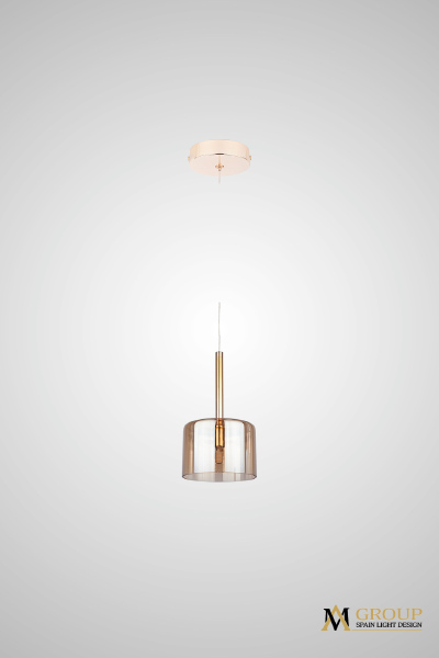 Светильник подвесной Am355 AM355-D140 AMBER