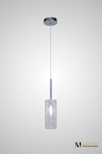 Светильник подвесной AM Group AM355-D80 CLEAR