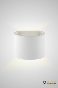 Настенный светильник Am11 AM114-2X3W WH