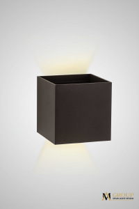 Настенный светильник Am11 AM112-2X5W-COFFEE