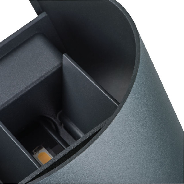 Уличный настенный светильник Reka 28991