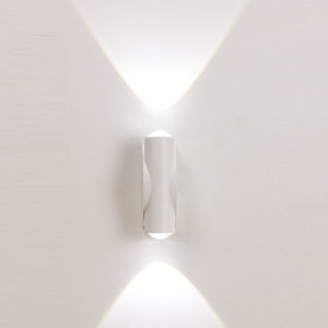 Уличный настенный светильник Am359 AM359-2X1W WH 4000K