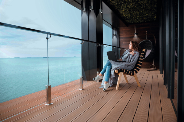 Уличный настенный светильник Reka 28992