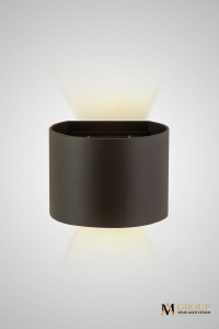 Настенный светильник Am11 AM116-2X3W COFFEE