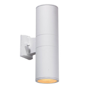 Уличный настенный светильник Am117 AM117Sh-2201WH