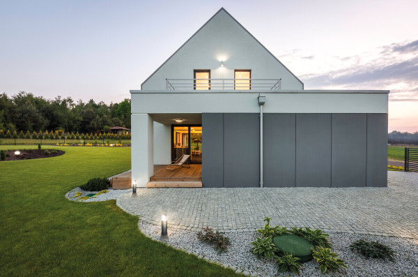 Уличный наземный светильник Preso 36542