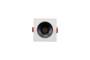 Встраиваемый светильник AM Group AM480 BK+WH 7,7W