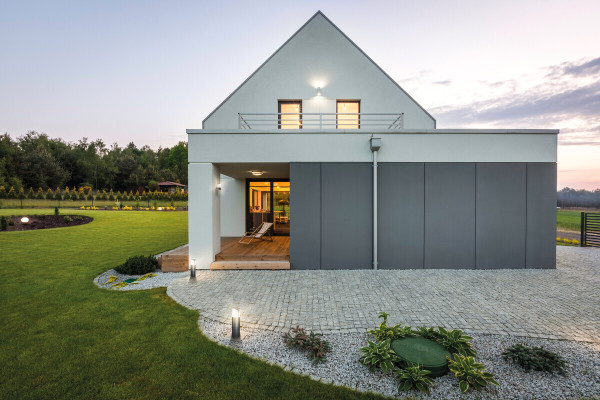 Уличный настенный светильник Preso 36543