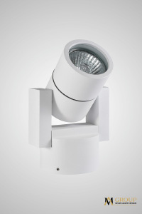 Уличный потолочный светильник Am163 AM163 WH