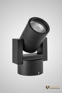 Уличный потолочный светильник Am163 AM163 BK