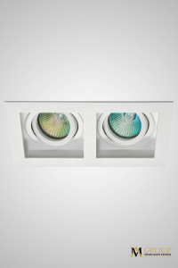 Встраиваемый светильник Am166 AM166 WH