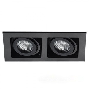 Встраиваемый светильник Am165 AM166 BK