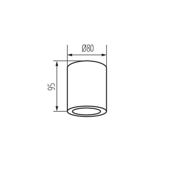 Накладной светильник Sani 29241