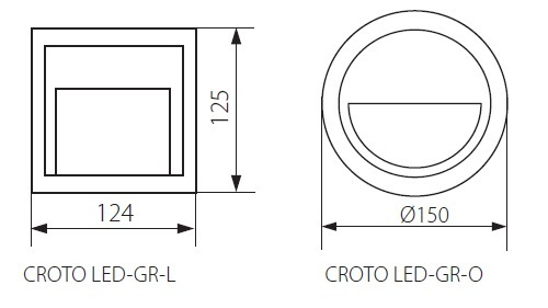 Подсветка для ступеней Croto 22770