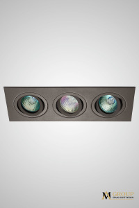 Встраиваемый светильник Am12 AM128 COFFEE