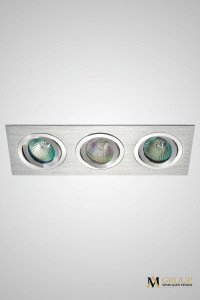 Встраиваемый светильник Am12 AM128 AL