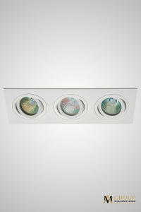 Встраиваемый светильник Am12 AM127 WH