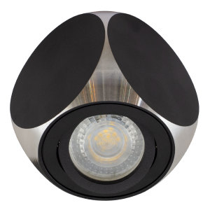 Накладной светильник Am351 AM351BK+AL