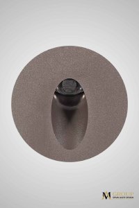 Подсветка для ступеней Am96 AM98LG-3227 COFFEE 3000K