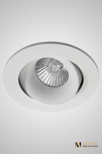 Встраиваемый светильник Am12 AM129 WH