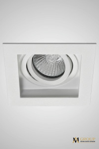 Встраиваемый светильник Am165 AM165 WH