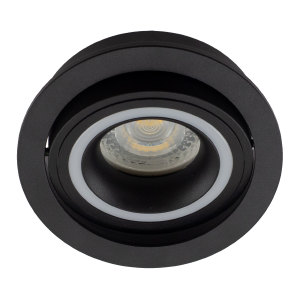 Встраиваемый светильник Am341 AM341 BK