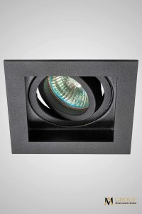 Встраиваемый светильник Am165 AM165 BK