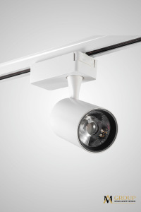 Трековый светильник Track AM227-10W WH 4000K